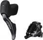 Shimano GRX ST-RX825 Di2 STI Lever With BR-RX820 Caliper