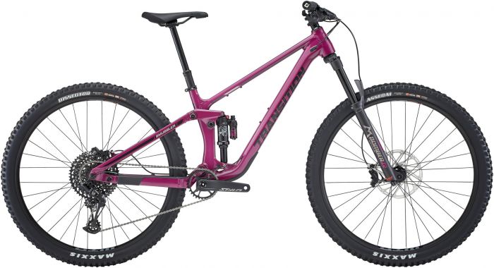 Transition Smuggler Alloy SRAM NX 2025 Bike – Orchid