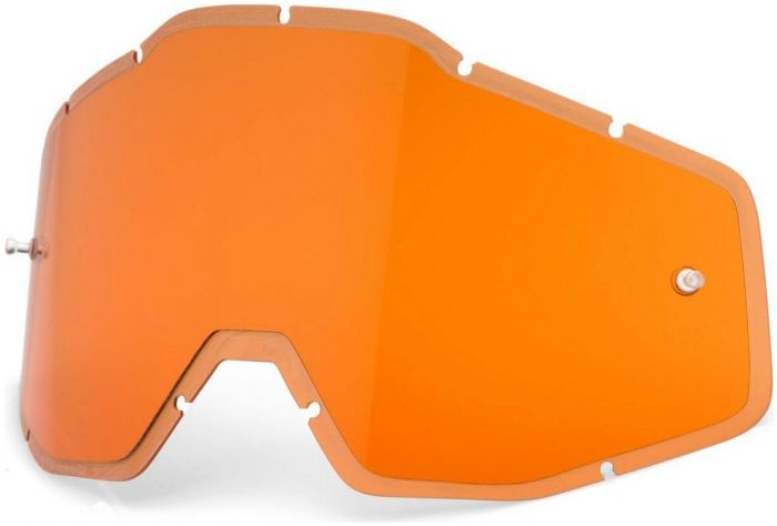 100% Anti-Fog Injected Lens – HD Persimmon