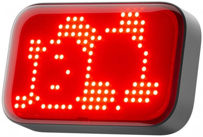 iGPSPORT ET6 Smart Emoji Rear Light