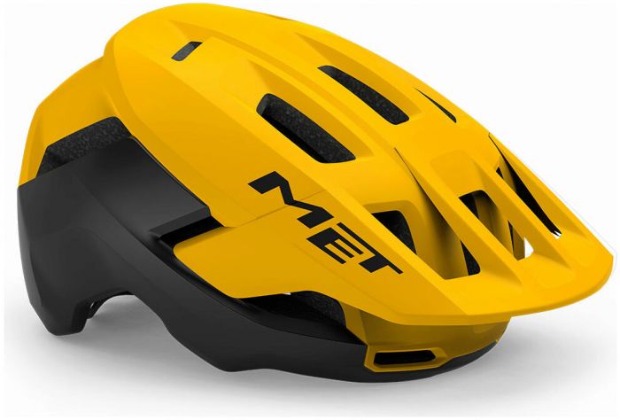 MET Terrae MIPS Helmet – Burned Yellow, image 1 of 4