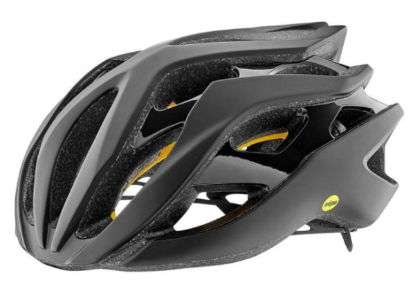 Giant Rev MIPS 2019 Helmet – Matt Black/Black
