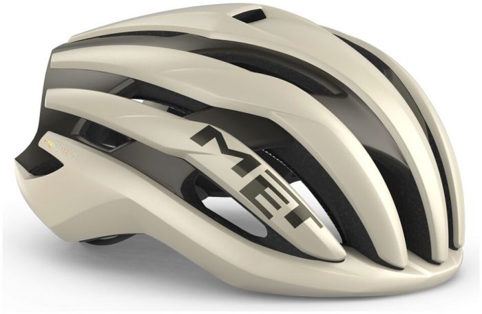 MET Trenta MIPS Helmet – Wax White