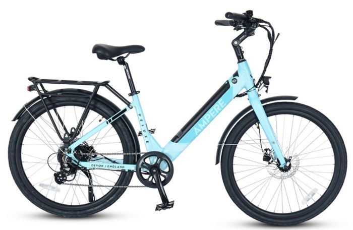 Ampere Deluxe Step-Through 26-Inch 2023 Electric Bike