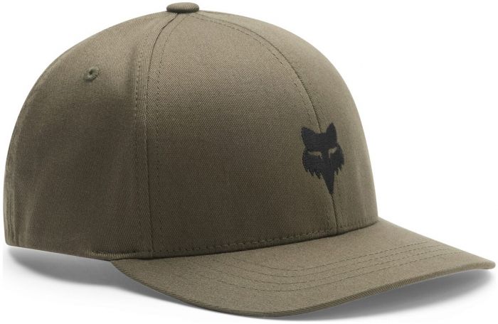 Fox Youth Legacy 110 Snapback Hat – Olive Green
