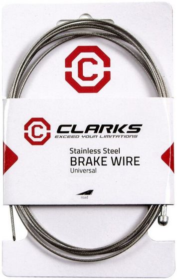 Clarks Stainless Steel Road Brake Cable