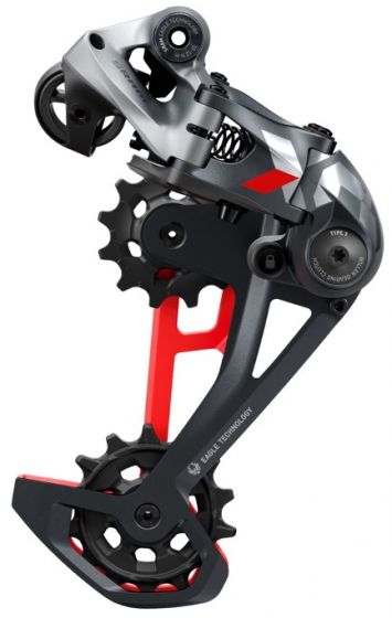 SRAM X01 Eagle 12-Speed Rear Derailleur – Red