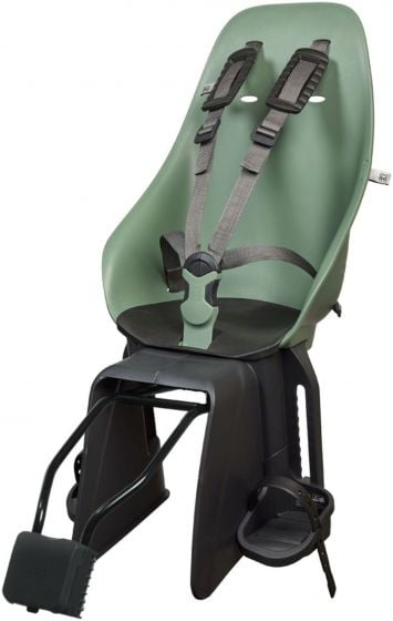 Urban Iki TA-KE Child Seat with Frame Mount – Green / Black