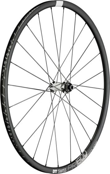 DT Swiss PR 1600 Spline Clincher Disc 700c Front Wheel