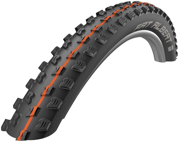 Schwalbe Fat Albert Addix Soft Snakeskin Front 27.5-Inch Tyre