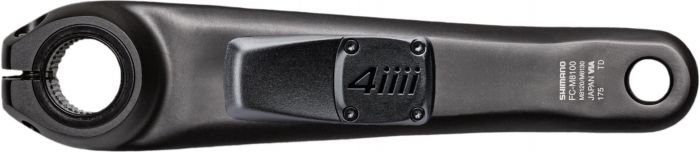 4iiii Precision 3+ XT M8100 Left Hand Power Meter Crank