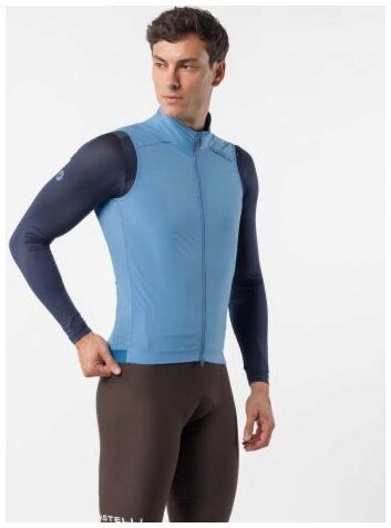 Castelli Espresso 2 Vest – Metallic Blue