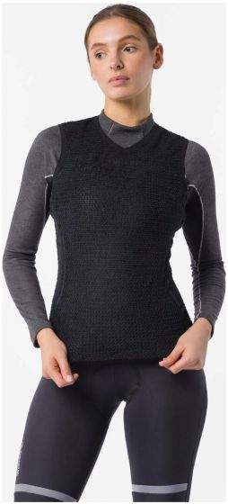 Castelli Cold Days 2nd Layer Vest Womens Base Layer