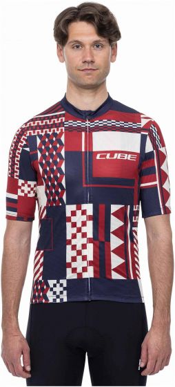 Cube Blackline CMPT Short Sleeve Jersey