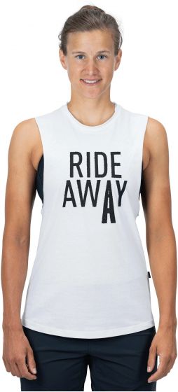Cube Organic Top Ride Away Womens T-Shirt