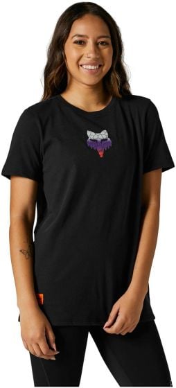 Fox Skarz Womens Short Sleeve T-Shirt