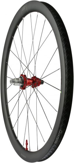 Hope RX40 Pro 5 Carbon 700c Rear Wheel – Red