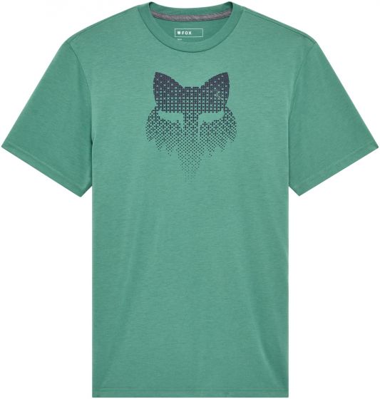 Fox Blur Tech T-Shirt – Green