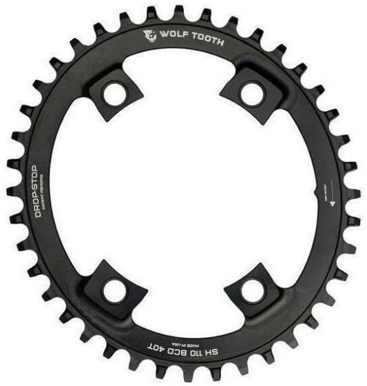 Wolf Tooth Elliptical 110 BCD Asymmetric Shimano Chainring