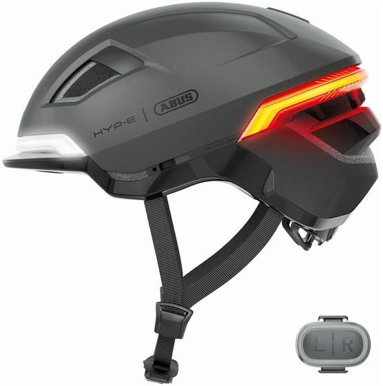 ABUS HYP-E Urban Helmet – Grey