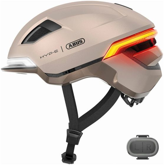 ABUS HYP-E Urban Helmet – Gold