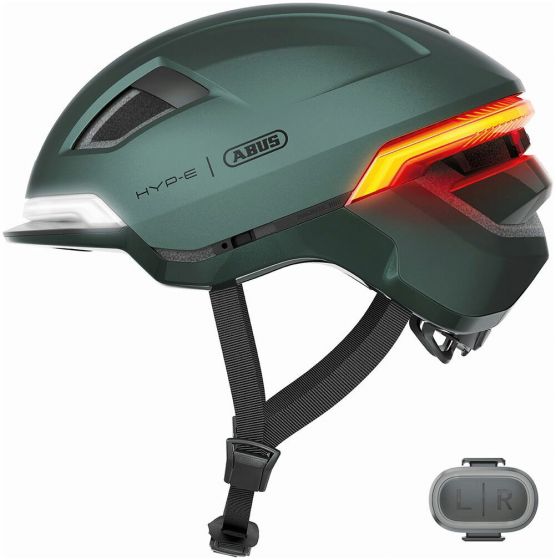 ABUS HYP-E Urban Helmet – Green, image 1 of 6