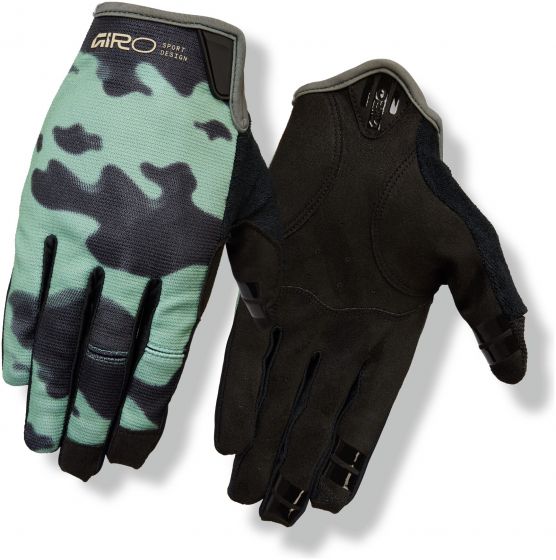 Giro DND Cycling Gloves – Motion Green