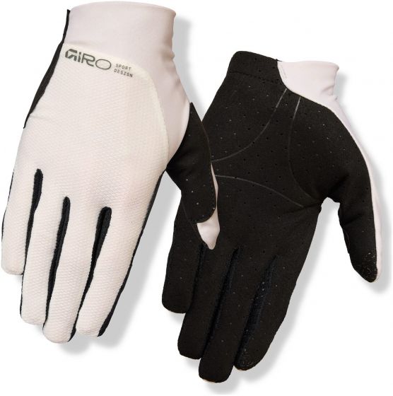 Giro Trixter Long Finger Gloves – White
