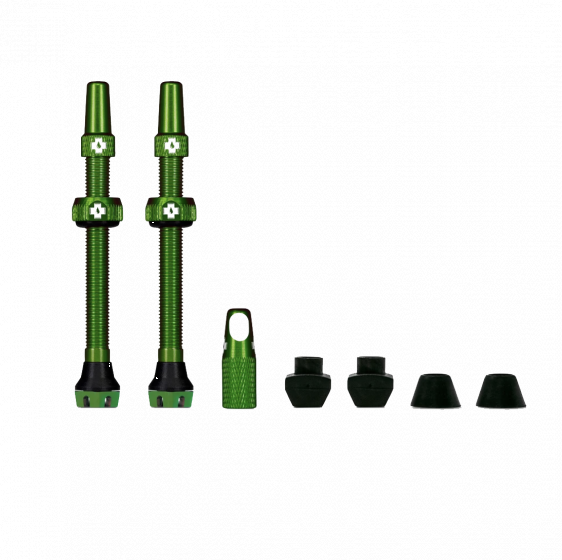Muc-Off V2 Tubeless Valves – Green