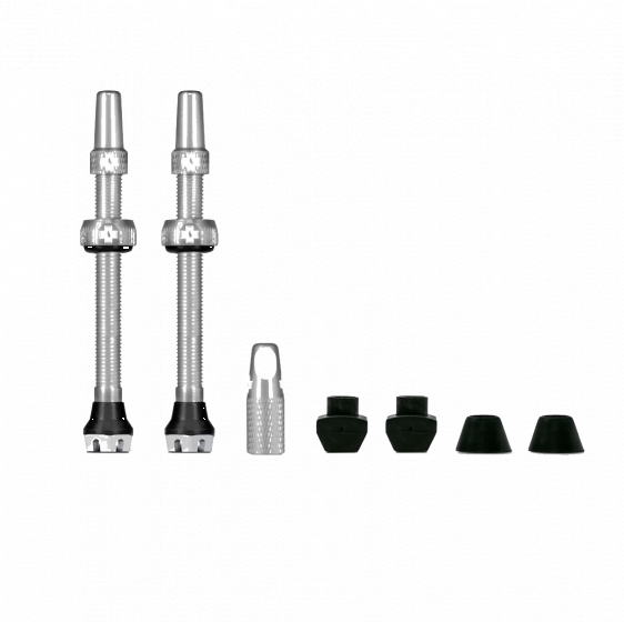 Muc-Off V2 Tubeless Valves – Silver