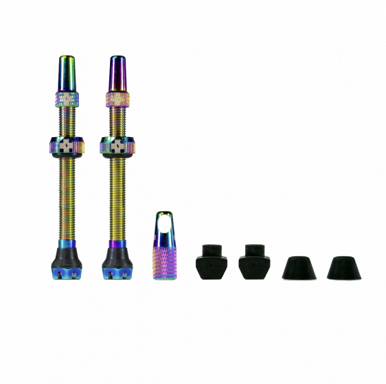 Muc-Off V2 Tubeless Valves – Iridescent