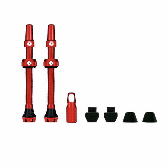 Muc-Off V2 Tubeless Valves – Red