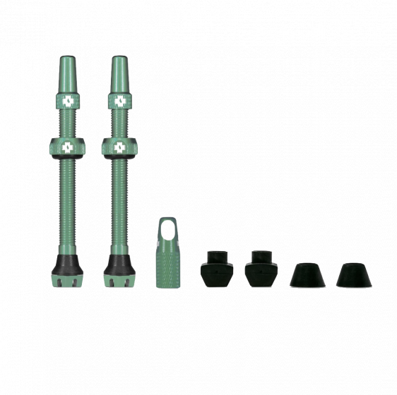 Muc-Off V2 Tubeless Valves – Turquoise
