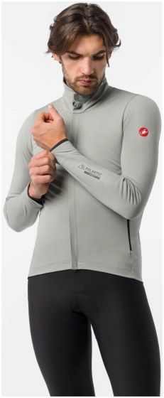 Castelli Alpha 150 Jacket – Shadow / Black