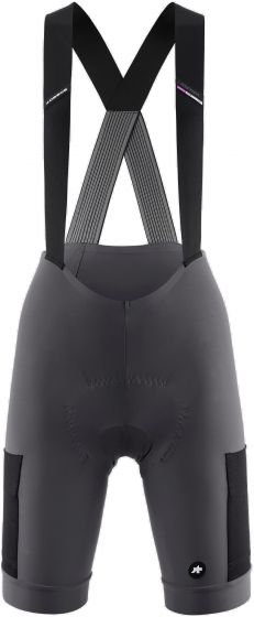 Assos Tactica Kieskafer T5 Womens Bib Shorts – Robust Grey