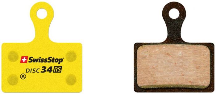 SwissStop D34 Disc Brake Pads – Yellow