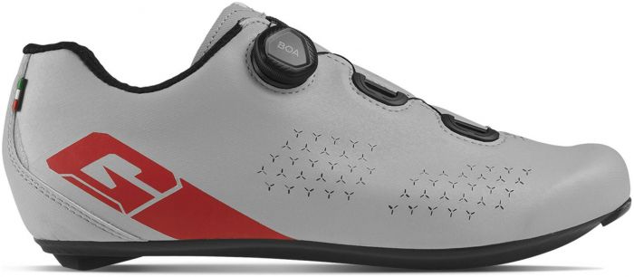 Gaerne G.Sprint Plus Road Shoes – Grey / Red