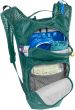 CamelBak Mini Mule 5L Kids Hydration Pack – Green / Mountains, image 4 of 6