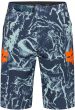 Fox Ranger Image Print Shorts