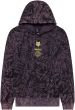 Fox Image Print Fleece Pullover Hoodie