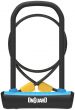 OnGuard Neon 8154 D-Lock & Cable