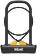OnGuard Neon 8154 D-Lock & Cable