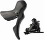 Shimano Tiagra ST-R4020 STI Lever With BR-RS405 Flat Mount Caliper