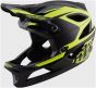 Troy Lee Stage 2 Helmet – Hhigh VZ Charcoal Flw Yellow