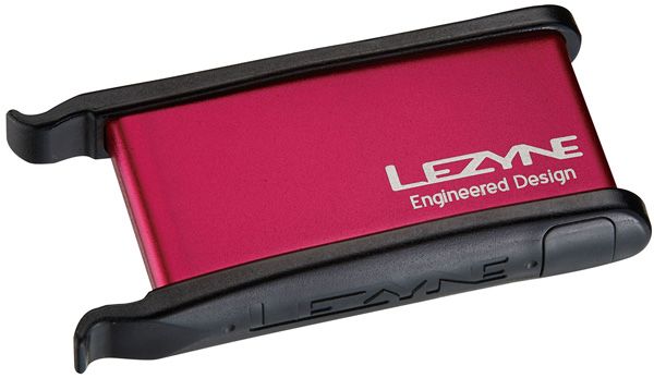 Lezyne Lever Patch Kit – Red
