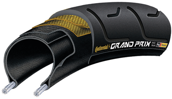 Continental Grand Prix 700c BlackChili Folding Tyre