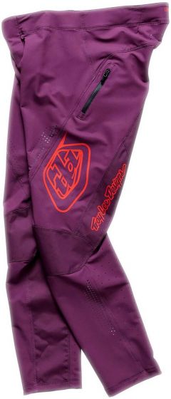 Troy Lee Sprint Pro Trousers – Mono - Sangria