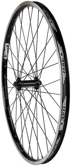 Halo White Line Deore 26-Inch Front Wheel