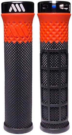 All Mountain Style Cero Grips – Black / Red