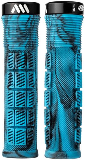 All Mountain Style Rise Grips – Blue
